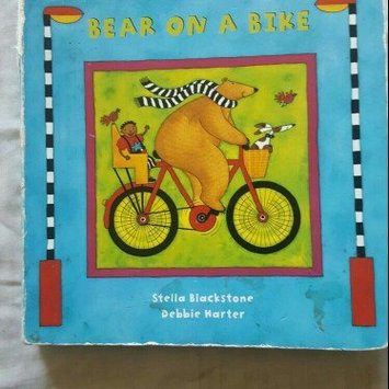 Photo of Bear on a Bike (A Barefoot Board Book) uploaded by Julie F.