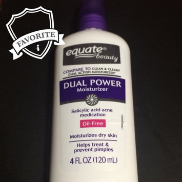 Photo of Equate Beauty Equate Dual Power Moisturizer, 4 fl oz uploaded by Katherine S.