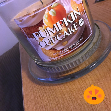 Photo of Bath & Body Works® PUMPKIN CUPCAKE 3-Wick Scented Candle uploaded by Elle W.