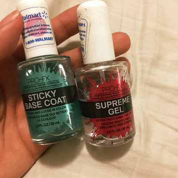 Photo of Pro FX PRO-FX Nail Brightener Base Coat, 1.0 fl oz uploaded by Hellen F.