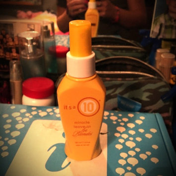 Photo of It's a 10 Blonde Miracle Leave in Treatment uploaded by Julie D.