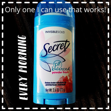 Photo of Secret Invisible Solid 2-pk. Powder Fresh Deodorant 5.2-oz. uploaded by Zoe G.