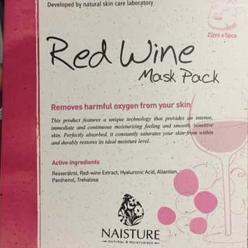 Photo of Naisture 15 Min. Collagen Essence Facial Mask Pack - Fresh Aloe 10pk (e 23ml) uploaded by Riley M.
