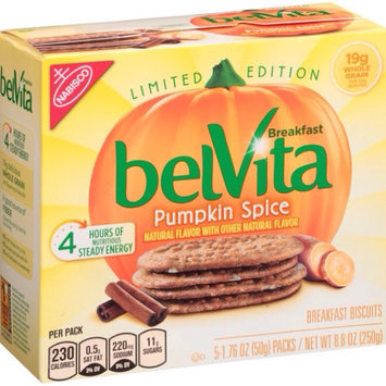 Photo of Nabisco belVita Breakfast Biscuits Pumpkin Spice uploaded by Joanna B.