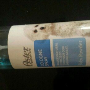 Photo of Oster Professional 078477-145-000 Spray Pet Cologne uploaded by Jessica C.