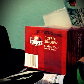 Photo of Folgers Classic Roast Coffee Singles uploaded by Chelsi L.