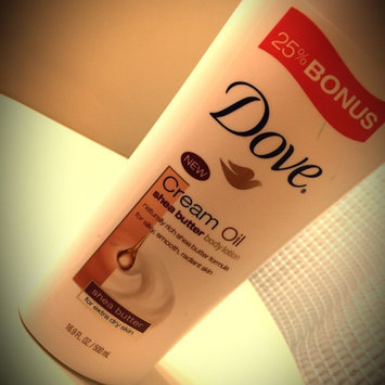 Photo of Dove Cream Oil Shea Butter Body Lotion uploaded by Samani H.