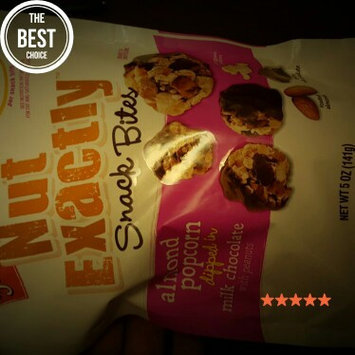 Photo of FISHER NUT EXACTLY® Snack Bites - Almond Popcorn dipped in Milk Chocolate uploaded by Melissa V.