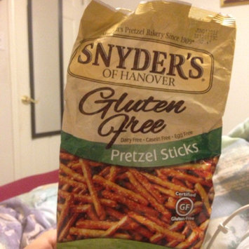 Photo of Snyder's Of Hanover Gluten-Free Sticks uploaded by Farrah W.