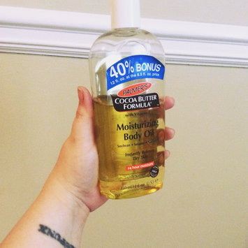 Photo of Palmer Palmer's Palmer's Cocoa Butter Formula with vitamin E, moisturizing body oil 12 fl oz uploaded by Brittany W.