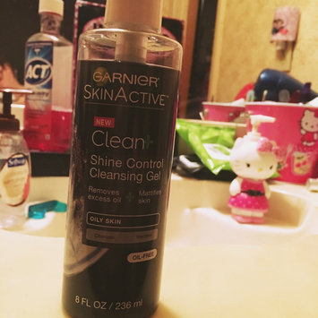 Photo of Garnier SkinActive Clean+ Shine Control Cleansing Gel uploaded by Amber C.