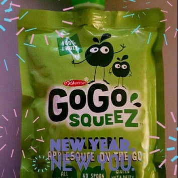 Photo of GoGo SQUEEZ APPLE STRAWBERRY APPLESAUCE ON THE GO uploaded by Latasha N.