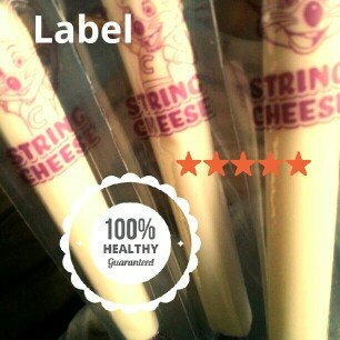 Photo of Chuck E. Cheese's® Mozzarella String Cheese 12 ct Pack uploaded by Chenille E.