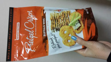 Photo of Pretzel Crisps® Deli Style Buffalo Wing Pretzel Crackers uploaded by Jennifer S.