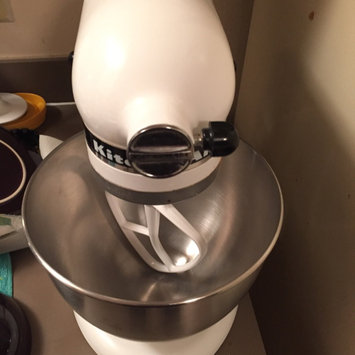 Photo of KitchenAid Classic 4.5 Qt Stand Mixer- White K45SS uploaded by Dani M.