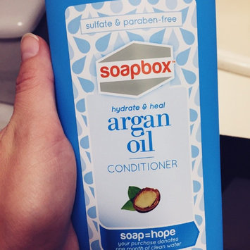 Photo of SoapBox Argan Conditioner uploaded by Meghan S.