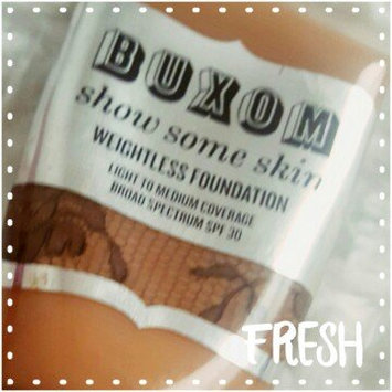 Photo of Buxom Show Some Skin Weightless Foundation uploaded by tiffany j.