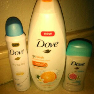 Photo of Dove Go Fresh Revitalize Body Wash uploaded by Irene M.