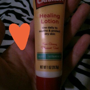 Photo of Carmex® Healing Lotion With Aloe & Vitamin uploaded by Elizabeth W.