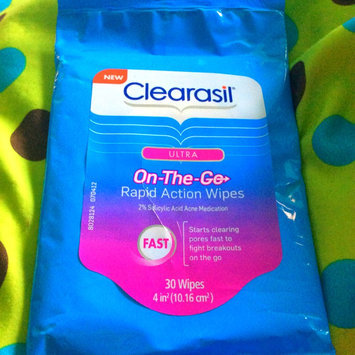 Photo of CLEARASIL® Ultra On-The-Go Rapid Action Wipes uploaded by Marissa D.