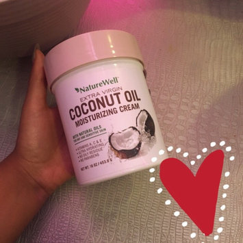 Photo of Naturewell Extra Virgin Coconut Oil Moisturizing Cream uploaded by Ariana S.