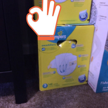 Photo of Pampers Swaddlers Diapers Economy Plus Pack Size 3 (162 Count) uploaded by Jennifer G.