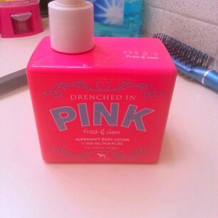 Photo of Victoria's Secret Drenched In Pink Fresh And Clean Supersoft Body Lotion uploaded by Chrissy P.