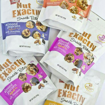 Photo of FISHER NUT EXACTLY® Snack Bites - Almond Popcorn dipped in Milk Chocolate uploaded by Amanda P.
