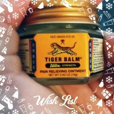 Photo of Tiger Balm Ultra Strength Ointment uploaded by Ayriel M.