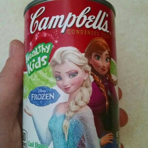 Photo of Campbell's® Healthy Kids Disney Princess Shaped Pasta in Chicken Broth Condensed Soup uploaded by Stephanie A.