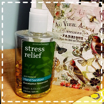Photo of Bath & Body Works PocketBac Stress Relief Eucalyptus Spearmint Anti-Bacterial Hand Gel uploaded by Aerial P.