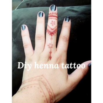 Photo of Earth Henna Tattoos Body Painting Kit uploaded by Izabella A.