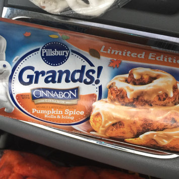 Photo of Pillsbury Grands!® Pumpkin Spice Rolls & Icing 5 ct Can uploaded by Amber C.