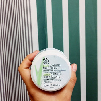 Photo of THE BODY SHOP® Aloe Soothing Night Cream uploaded by Tatiana G.