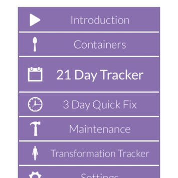 Photo of 21 Day Fix Tracker uploaded by Nicole O.