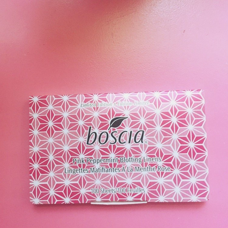 boscia Pink Peppermint Blotting Linens