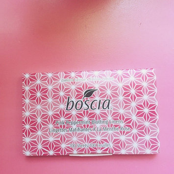 Photo of boscia Pink Peppermint Blotting Linens uploaded by Lindsey B.
