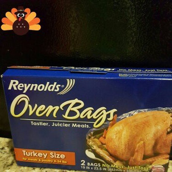 Photo of Reynolds® Oven Bags Turkey Size uploaded by Jasmine B.