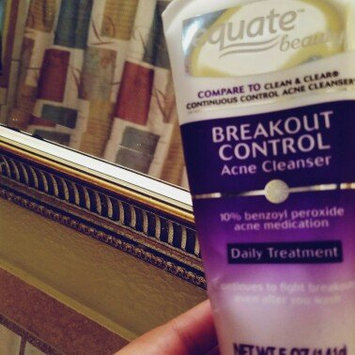 Photo of Equate Beauty Breakout Control Acne Cleanser uploaded by Anahi A.