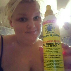 Photo of Rasta Locks & Twist Jamaican Mango & Lime No More Itch Gro Stray uploaded by Amber T.