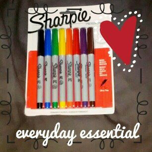 Photo of Sharpie Ultra Fine Point Permanent Markers - 12ct uploaded by Nicole A.