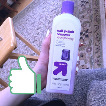 Photo of Up & up Nail Polish Remover uploaded by Gianna G.