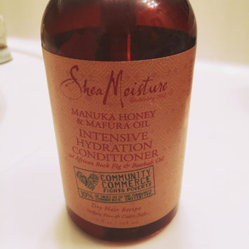 Photo of SheaMoisture Manuka Honey & Mafura Oil Intensive Hydration Conditioner uploaded by Victoria H.