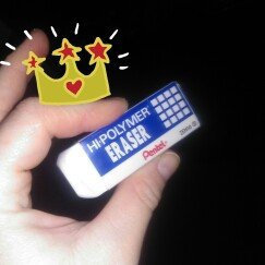 Photo of Bazic 220124 Jumbo Vinyl Eraser Pack of 24 uploaded by Mary T.