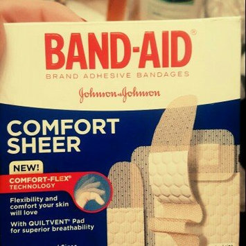 Photo of Band-Aid Adhesive Bandages Sheer Strips Extra Large - 10 CT uploaded by Jennifer N Ronnie F.
