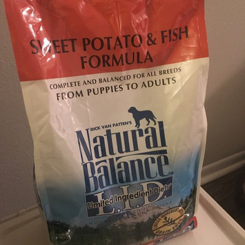 Photo of Natural Balance Pet Foods NA42033 Sweet Potato & Fish Dry Dog Formula uploaded by Emily S.