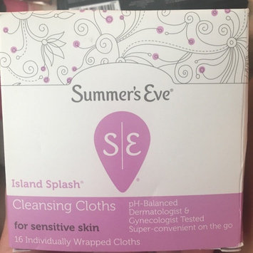 Photo of Summer's Eve Island Splash Cleansing Cloths for Sensitive Skin - 16 CT uploaded by Kailyn K.
