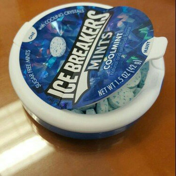 Photo of ICE BREAKERS SUGAR FREE MINTS COOLMINT uploaded by Priscilla L.