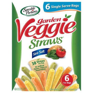 Photo of Sensible Portions Sea Salt Garden Veggie Straws Vegetable and Potato Snack, 16 oz uploaded by Tyesa T.