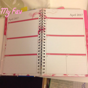 Photo of Blue Sky(TM) Fashion Wire-O Weekly/Monthly Planner, 8 1/2in. x 11in, Mahalo, July 2016 to June 2017 uploaded by Hilda L D.